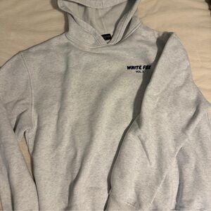 White Fox Boutique Gray Hoodie